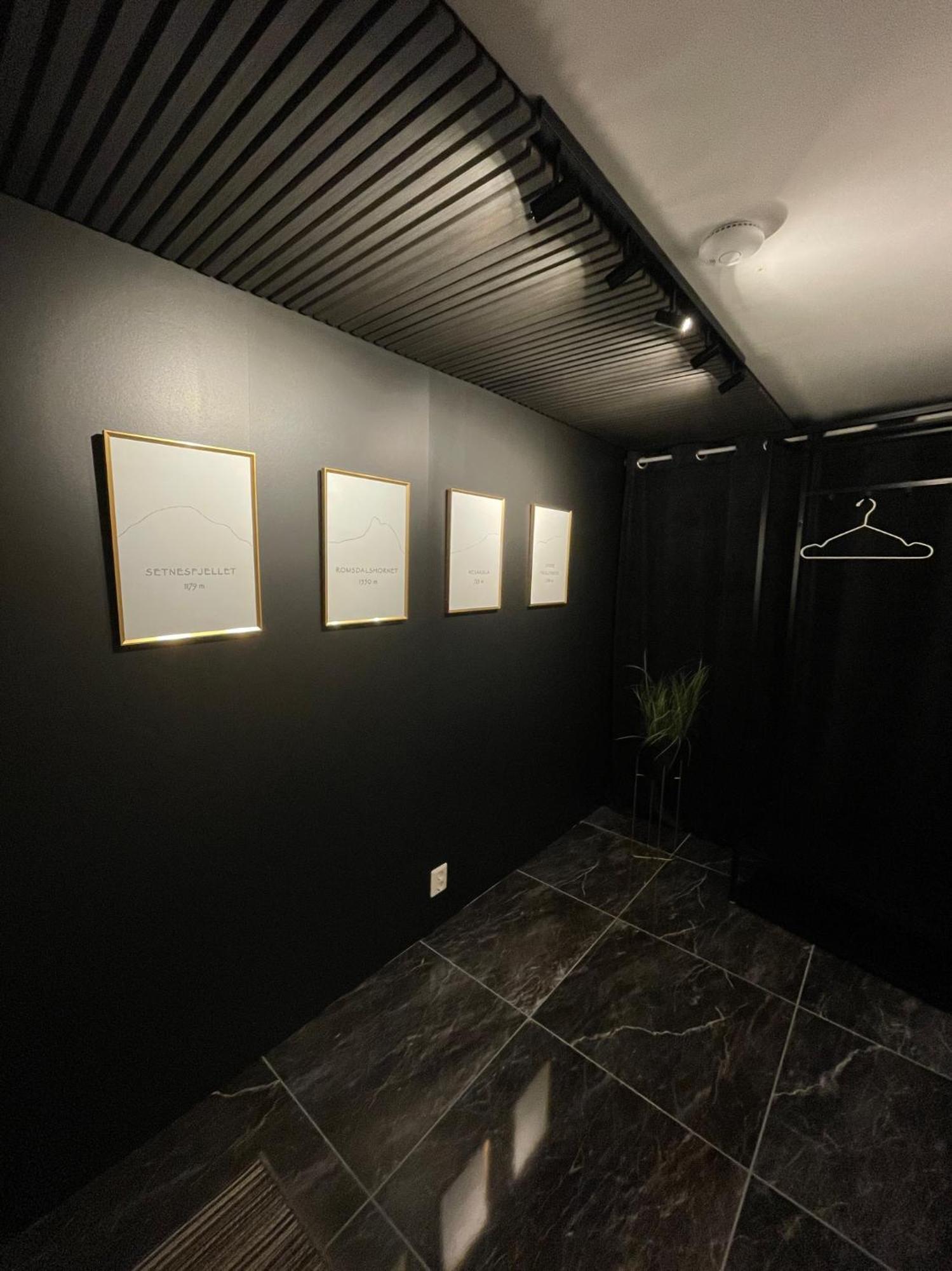 Andalsnes Underground Flat Apartment Екстериор снимка